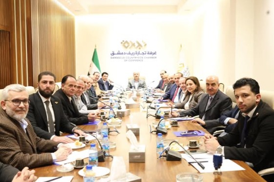 مجلس إدارة غرفة تجارة ريف دمشق يعقد جلسته الحادية عشر  - أخبار الغرفة